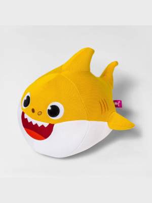 Pinkfong Baby Shark Cute Cozy Ollie Cuddle Pillow