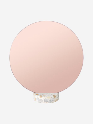 Erat Terrazzo Mirror Pink