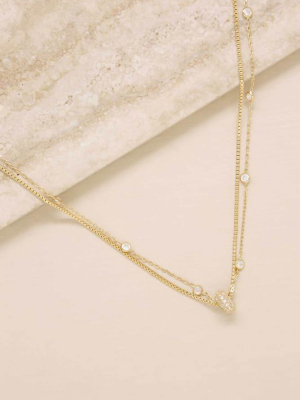 Dainty Chains 18k Gold Plated Necklace