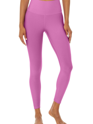 7/8 High-waist Airlift Legging - Electric Violet