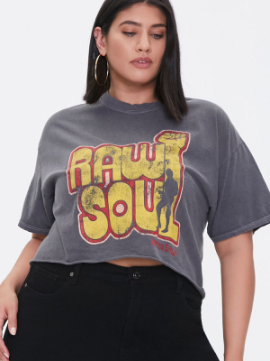 Plus Size James Brown Graphic Tee