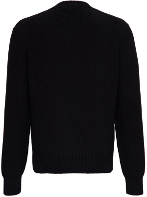 Alexander Mcqueen Knitted Crewneck Jumper