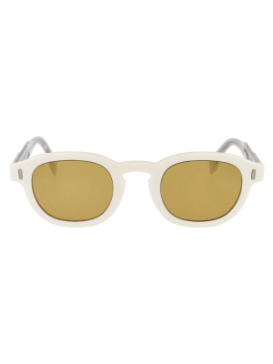 Fendi Eyewear Oval Frame Sunglasses