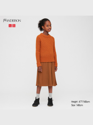 Girls Pleated Skirt (jw Anderson)