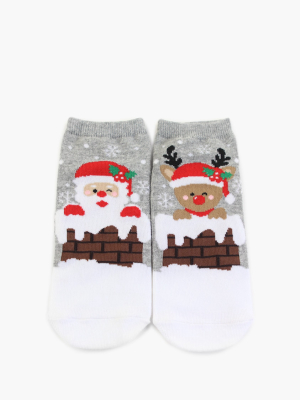 Christmas Ankle Socks