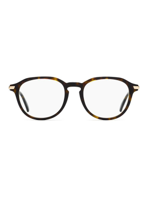 Dior Eyewear Dioressence 17 Round Frame Glasses