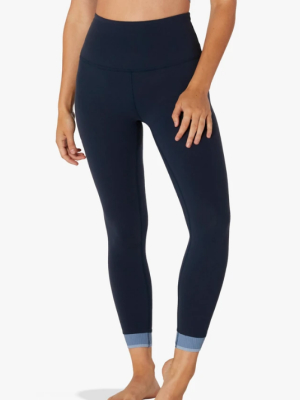 Beyond Yoga Crossed For Words High Waisted Midi Legging