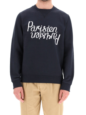 Maison Kitsuné Parisien Mirror Sweatshirt