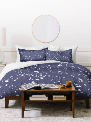 Emanuela Carratoni Stardust Duvet Set - Deny Designs