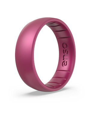 Birthstone Classic Silicone Ring - Pink Tourmaline