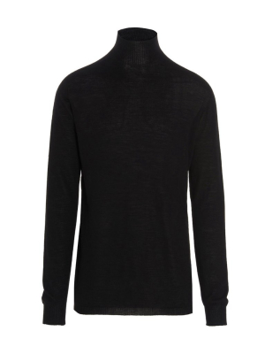 Rick Owens Roll-neck Jumper