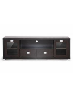 Gosford Wood Modern Tv Stand Brown - Baxton Studio