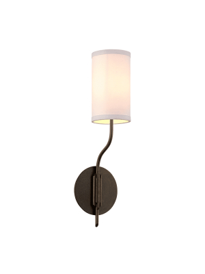 Juniper 1lt Wall Sconce Bronze