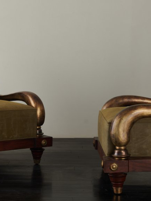 Octavio Vidales Club Chairs