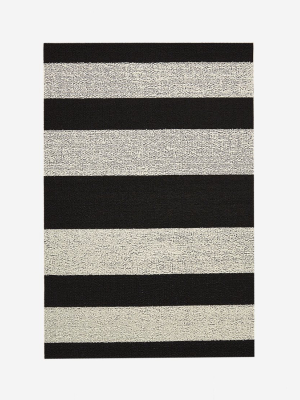 Bold Stripe Shag Floormat - More Options