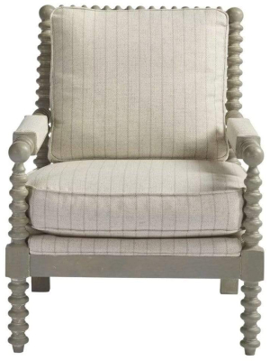 Alchemy Living Soho Accent Chair - Ivory