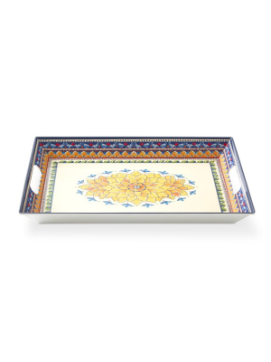 Sicily Outdoor Melamine Serving Tray