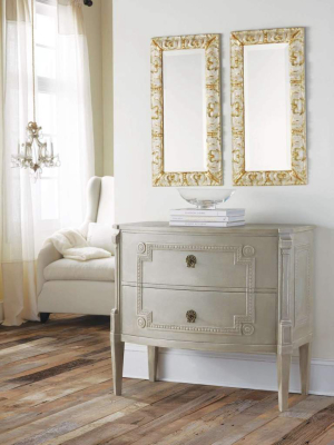 Bowfront Gustavian Commode