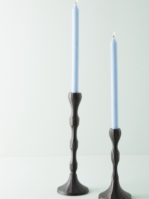 Serrah Metal Candlestick