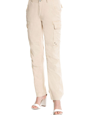 Cargo Pants With Patches - Tapioca