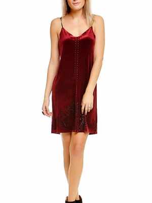 Blank Nyc Velvet Rope Dress