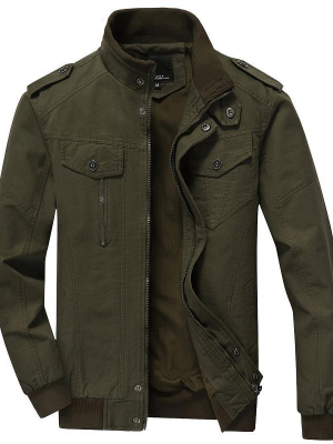 Pologize™ Soldier Jacket