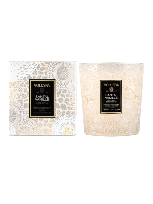 Voluspa Santal Vanille Classic Candle