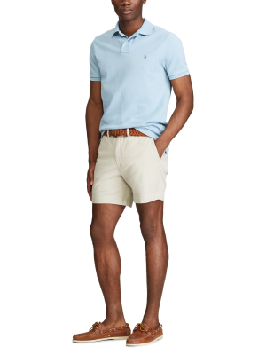 6-inch Stretch Classic Fit Chino Short