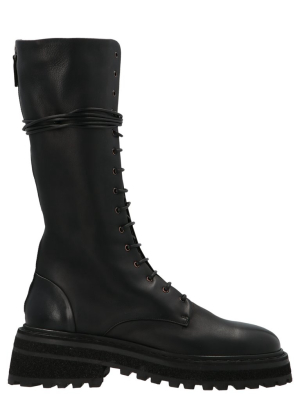 Marsèll Carro Combat Boots