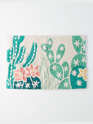 Happy Space Cacti Bath Mat