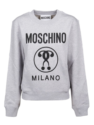 Moschino Double Question Mark Sweatshirt