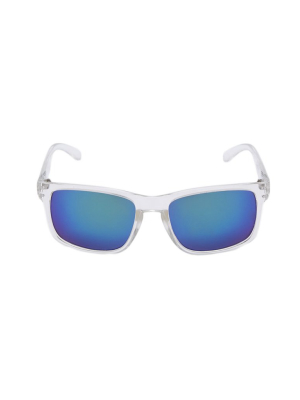 Premium Classic Sunglasses - Clear/blue