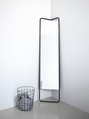 Kaschkasch Floor Mirror In Multiple Colors