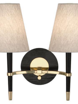 Ventana Double Sconce