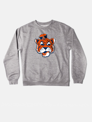 Auburn Vintage Crewneck Sweatshirt (gray)