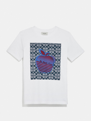 Apple Graphic Camp T-shirt