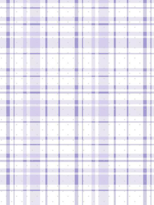 Polka Dot Plaid Wallpaper In Purple And Silver From The A Perfect World Collection By York Wallcoverings