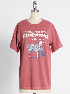 Ewe For Christmas Graphic Tee