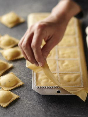 Ravioli Mold With Roller