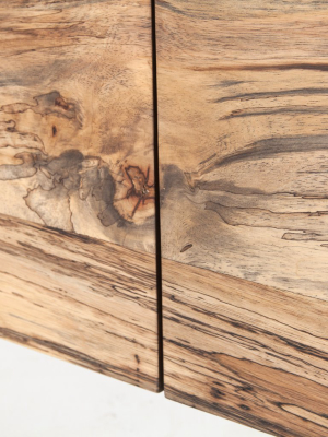 Isla Sideboard In Spalted Primavera