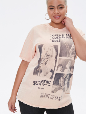 Plus Size Blondie Graphic Tee