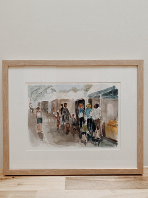 Joel Kaplan Excelsior Art Fair Watercolor