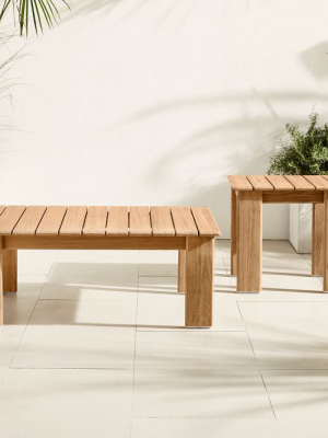 Playa Outdoor Coffee & Side Table Set