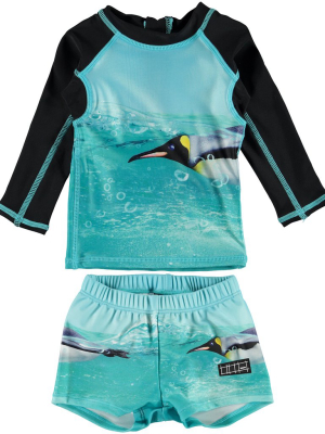 Molo Nemo And Nansen Baby Swim Set