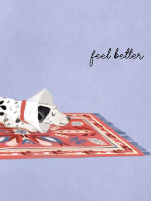 Feel Better Pop Up Card