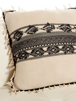 Fringed Pillow