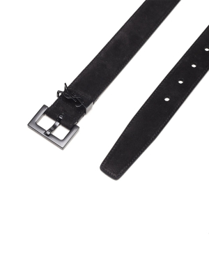 Saint Laurent Monogram Belt