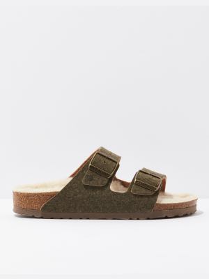 Birkenstock Happy Lamb Wool Felt Sandal