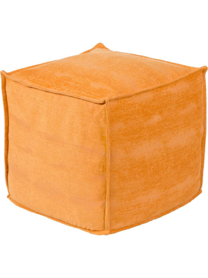 Colson Pouf Saffron