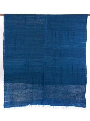 Indigo Gabi Tablecloth Or Throw